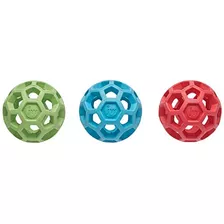 Jw Pet Company Mini Hol-ee Roller Dog Toy, Los Colores Varía