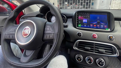Radio Android 2+32 Carplay Inalmbrico Fiat 500x Foto 4