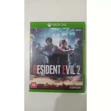 Jogo Midia Fisica Resident Evil 2 Xbox One