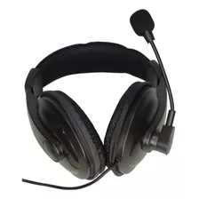 Fone De Ouvido Over Ear Headset Pc Notebook P2 Com Microfone