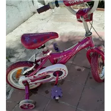 Bicicleta Niña Rodado 12