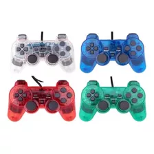 Controle Para Playstation 2 Dualshock Com Fio C/ Vibração