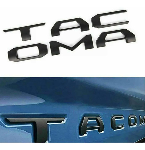 Emblema Tacoma Tapa Trasera Del 16 Al 21 Foto 7