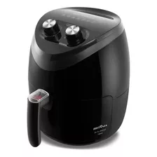 Fritadeira Air Fryer Bfr25p 3,5 Litros Preto Britânia 110v