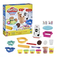 Conjunto De Massinha Play-doh Leite E Biscoitos Hasbro