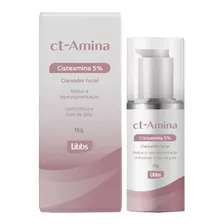 Creme Clareador Facial Ct-amina Cisteamina 5% Com 15g