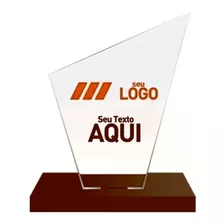 Troféu De Acrílico 23 Peças - Lisos S/ Personalização