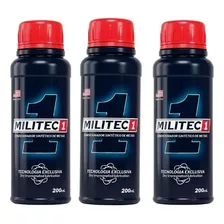 Militec Redutor De Atrito Lubrificação Permanente