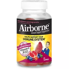 Airborne | Immune Support Supplement | 63 Gummies 