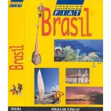 Livro Guia Brasil Folha De São Paulo - Fiat