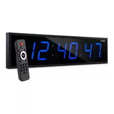 Enorme Reloj Led Digital De Gran Tamaño Grande De 24 P...