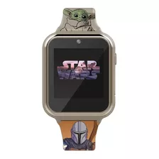 Smartwatch Star Wars Baby Yoda Mandalorian Cafe Reloj Nuevo