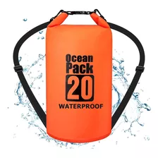 Bolso Estanco Ocean Pack 20 Litros Explorer Pro Shop