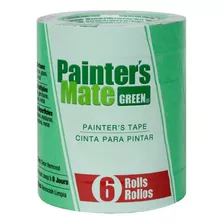 Painter's Mate Green Cinta De Pintura 8 Dias. 