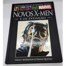 Marvel Salvat - Novos X-men - E De Extinção - Grant Morrison