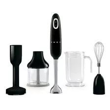 Mixer Smeg Hbf02blar Negra Kit