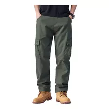 Pantalones Tácticos Militares Multibolsillos Para Ripstop