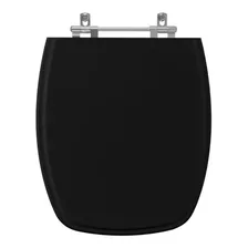 Tampa De Vaso Laguna Preto Para Bacia Hervy 6lpf