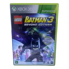 Jogo Lego Batman 3 Beyond Gotham Original Xbox360 Usado