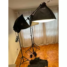 Conjunto Estúdio Fotográfico Atek