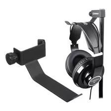 Soporte Clamp Holder Para Audifonos Estudio Profesional 