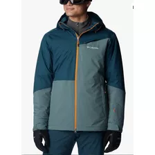 Campera Columbia Hombre Iceberg Point Termoreflectante Stock