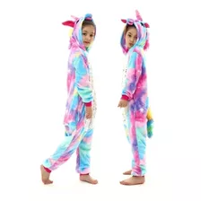 Pijama Unicornio Multicolor Infantil