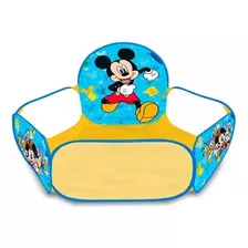 Mickey Pelotero Infantil 120x120x75 Cm Plegable C/bolso