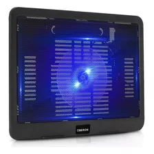 Base Suporte Notebook Cooler 15,4 Silencioso Regulável Led