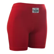 Short Deportivo Femenino Boxeo Tauro Mma Lycra Elastico