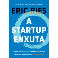 Livro A Startup Enxuta