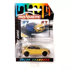 Miniatura Renault Megane Rs Color Changers Majorette 1:64