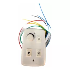 Controle Ventilador De Teto 4x2 Dimmer Bivolt 4 Comandos