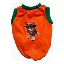 Roupa Pet Patrulha Canina Tracker Todos Os Tamanhos