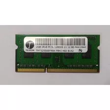 Memória 2gb Pc3l 1.35v Teikon Tmt325s6efr8a-pbhj P/ Notebook