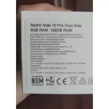 Celular Redmi Note 10 Pro 128gb 6 Ram Condición 10/10