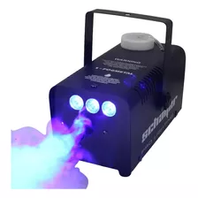 Maquina Caja De Humo 500w Led Inalambrica Metal O Traslucida