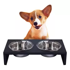 Plato Para Perros - Pawise Cuencos Elevados Para Perros, Com