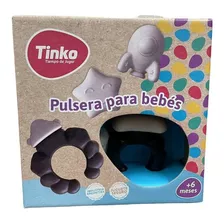Pulsera Para Bebes Juegos De Goma Tinko 8110