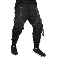 Calça Jogger Masculina E Feminina Streetwear Skinny 