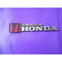 Emblema Accord Honda Auto Cajuela