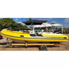 Bote Zefir G600 - Ano 2011 - Apenas 185h De Uso