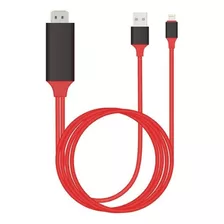 Cable Adaptador Hdmi iPhone iPad Tv Monitor Hd Rondon