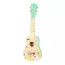 Violão De Madeira Brinquedo Infantil Musica Musicalidade 