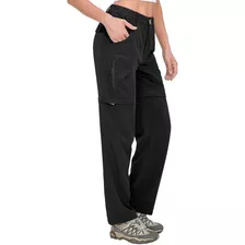 Pantalon Trekking Mujer Secado Rapido Desmontable