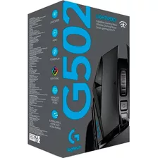 Mouse Logitech G502 Lightspeed Wirelees Gaming Color Negro