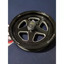 Par De Rodas Ag Force Pretas - 15x7.0 - 4x100 A Pronta Entre