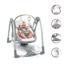 Columpio Para Bebe Infanti Boutique Mecedor Panel Electronic