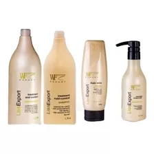 Kit 4 Peças Liss Nutri Control Wf 3,6l Diciplina Dos Fios