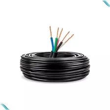 Cabo Comando Pp 5 Vias 1,5mm 02 Metros Preto 